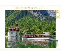 CALVENDO Puzzle Peninsula Hirschau with St. Bartholomä, Schönau | 1000 pieces, f