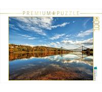 CALVENDO Puzzle Pentes de l'Elbe et Merveille Bleue 1000 Pieces 64 x 48 cm from Stefan Becker