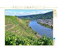 CALVENDO Puzzle Pentes raides à Winningen sur la Moselle 1000 Pieces 64 x 48 cm from Jutta Heußlein
