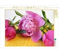 CALVENDO Puzzle Peonies - An image from the "Moments to Pause" calendar | 1000 p