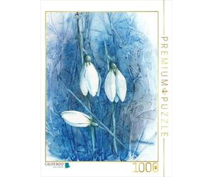 CALVENDO Puzzle Perce-Neige 1000 Pieces 48 x 64 cm from Jitka Krause