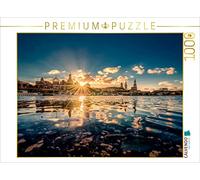 CALVENDO Puzzle Perle Baroque de Dresde 1000 Pieces 64 x 48 cm from Stefan Becker