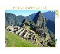 CALVENDO Puzzle Perus berühmteste Sehenswürdigkeit Machu Picchu (2430 m) mit dem Huayna Picchu (2720 m) 1000 Teile Puzzle quer 1000 Pieces 64 x 48 cm from Ulrich Senff