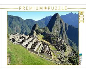 CALVENDO Puzzle Perus berühmteste Sehenswürdigkeit Machu Picchu (2430 m) mit dem Huayna Picchu (2720 m) 1000 Teile Puzzle quer 1000 Pieces 64 x 48 cm from Ulrich Senff