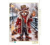 CALVENDO Puzzle Peter à Boucle | 1000 pièces - Taille de la Ponte 48 x 64 cm - Puzzle Photo pour des Heures heureuses