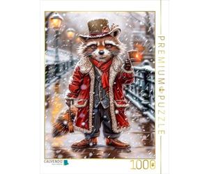 CALVENDO Puzzle Peter à Boucle | 1000 pièces - Taille de la Ponte 48 x 64 cm - Puzzle Photo pour des Heures heureuses