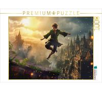 CALVENDO Puzzle Peter Pan by J. M. Barrie | 1000 pieces, finished size 25.2 × 18