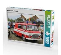 CALVENDO Puzzle Petit Camion d'incendie B1000 1000 Pieces 64 x 48 cm from Fotine