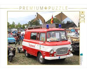 CALVENDO Puzzle Petit Camion d'incendie B1000 1000 Pieces 64 x 48 cm from Fotine