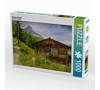 CALVENDO Puzzle Petit Chalet 1000 Pieces 64 x 48 cm from DaG