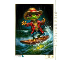 CALVENDO Puzzle Petit Déjeuner ? Préféré servi Volant | 1000 pièces Taille de la Ponte 48 x 64 cm Puzzle Photo pour des Heures heureuses
