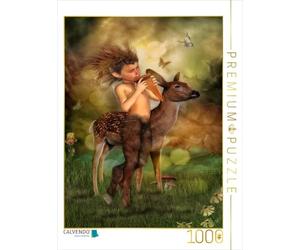 CALVENDO Puzzle Petit Faune 1000 Pieces 48 x 64 cm from Illu-Pic-A.T.Art