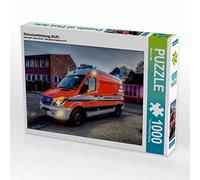 CALVENDO Puzzle Petit véhicule d'alarme (KlaF) 1000 Pieces 64 x 48 cm from Markus Will