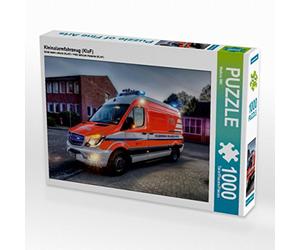 CALVENDO Puzzle Petit véhicule d'alarme (KlaF) 1000 Pieces 64 x 48 cm from Markus Will