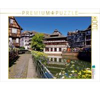 CALVENDO Puzzle Petite France 1000 Teile Puzzle quer | 1000 Teile Lege-Größe 64x