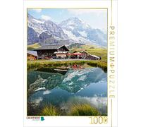 CALVENDO Puzzle Petite Scheidegg 1000 Pieces 48 x 64 cm from Franziska Petersen