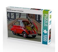CALVENDO Puzzle Petites Voitures historiques d'Allemagne 1000 Pieces 64 x 48 cm from Ingo Laue