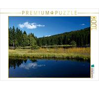 CALVENDO Puzzle Petits Nuages au-Dessus du Kleiner Arbersee 1000 Pieces 64 x 48 cm from Brigitte Deus-Neumann