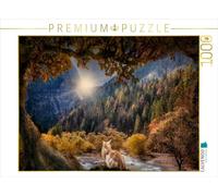 CALVENDO Puzzle Petits vagabonds 1000 Pieces 64 x 48 cm from Simone Wunderlich