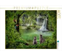 CALVENDO Puzzle Petits vagabonds 1000 Pieces 64 x 48 cm from Simone Wunderlich