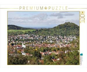 CALVENDO Puzzle Pfullingen et Georgenberg 1000 Pieces 64 x 48 cm from GUGIGEI