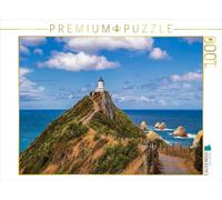 CALVENDO Puzzle Phare au Point de Nugget | 1000 pièces Taille de la Pose 64 x 48 cm Puzzle Photo pour des Heures de Bonheur