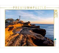 CALVENDO Puzzle Phare de Castlepoint - Île du Nord 1000 Pieces 64 x 48 cm from Sandra Schänzer