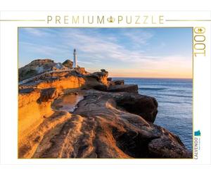 CALVENDO Puzzle Phare de Castlepoint - Île du Nord 1000 Pieces 64 x 48 cm from Sandra Schänzer
