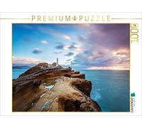CALVENDO Puzzle Phare de Castlepoint, Région de Wellington | 1000 pièces - Dimensions : 64 x 48 cm - Puzzle Photo pour des Heures de Bonheur