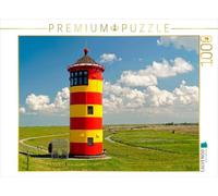 CALVENDO Puzzle Phare de Frise Orientale Pilsum 1000 Pieces 64 x 48 cm from Peter Roder