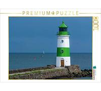 CALVENDO Puzzle Phare de Schleimünde 1000 Pieces 64 x 48 cm from Hans-Joachim LOH