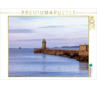 CALVENDO Puzzle Phare de St Peter Port - Guernesey 1000 Pieces 64 x 48 cm from Joana Kruse
