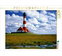 CALVENDO Puzzle Phare de Westerhever 1000 Pieces 64 x 48 cm from Lothar Reupert