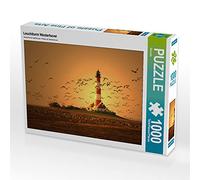 CALVENDO Puzzle Phare de Westerhever 1000 Pieces 64 x 48 cm from Sarnade