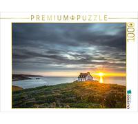 CALVENDO Puzzle Phare du Millier Bretagne 1000 Pieces 64 x 48 cm from Woife Stoiber