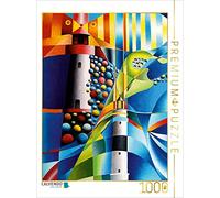 CALVENDO Puzzle Phare List West et Phare Carpen, Sylt 1000 Pièces Taille de Lege 48x64cm Photo Puzzle Image de Gerhard Kraus