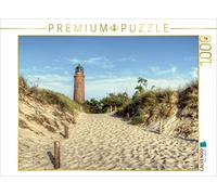 CALVENDO Puzzle Phare Prerow 1000 Pieces 64 x 48 cm from Steffen Gierok ; Magik Artist Design