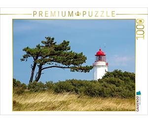 CALVENDO Puzzle Phare sud - Hiddensee 1000 Pieces 64 x 48 cm from Hans-Joachim LOH