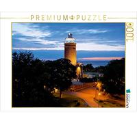 CALVENDO Puzzle Phare sur la mer Baltique à Kolobrzeg (Pologne) 1000 Pieces 64 x 48 cm from Christian Bosse