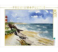 CALVENDO Puzzle Phare sur Sylt 1000 Pieces 64 x 48 cm from Wolfgang Kwiatkowski