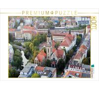 CALVENDO Puzzle Église Philippus au Karl-Heine-Canal Leipzig 1000 Pieces 64 x 48 cm from Claudia Knof-Hartmann