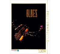 CALVENDO Puzzle Pianiste de Blues 1000 Pieces 48 x 64 cm from Bluesax