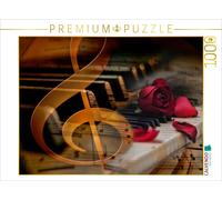 CALVENDO Puzzle Piano Solo pour dix Doigts 1000 Pieces 64 x 48 cm from Peter Roder