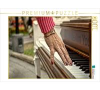 CALVENDO Puzzle Piano Solo for Ten Fingers | 1000 pieces, finished size 25.2 × 1
