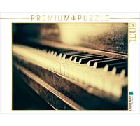 CALVENDO Puzzle Piano Solo pour dix Doigts 1000 Pieces 64 x 48 cm from Peter Roder