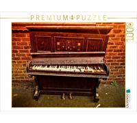 CALVENDO Puzzle Piano - Solo for Ten Fingers | 1000 pieces, finished size 25.2 ×