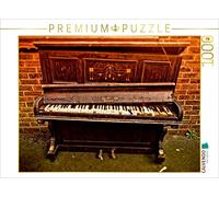 CALVENDO Puzzle Piano - Solo pour dix Doigts 1000 Pieces 64 x 48 cm from Peter Roder
