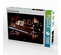 CALVENDO Puzzle Piano Solo pour dix Doigts 1000 Pieces 64 x 48 cm from Peter Roder