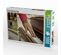 CALVENDO Puzzle Piano Solo pour dix Doigts 1000 Pieces 64 x 48 cm from Peter Roder