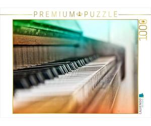 CALVENDO Puzzle Piano Solo pour dix Doigts 1000 Pieces 64 x 48 cm from Peter Roder